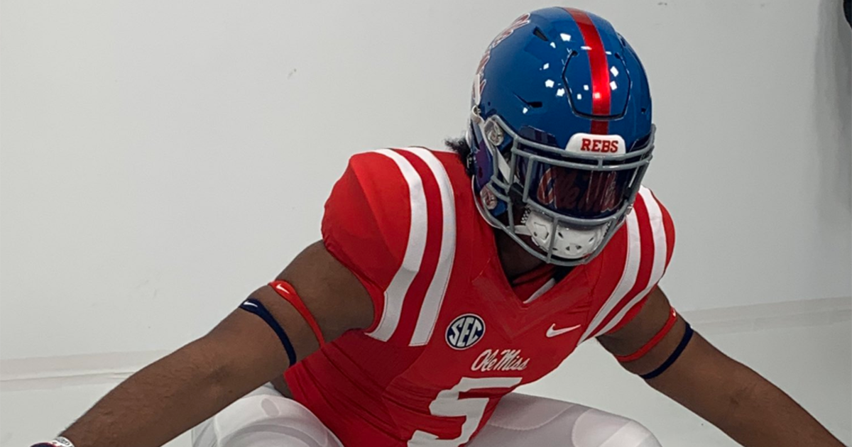 As expected, Demarcus Smith commits to Ole Miss