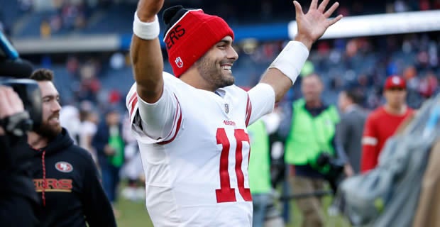 He'll be back': Rolling Meadows bar's patrons see Garoppolo's