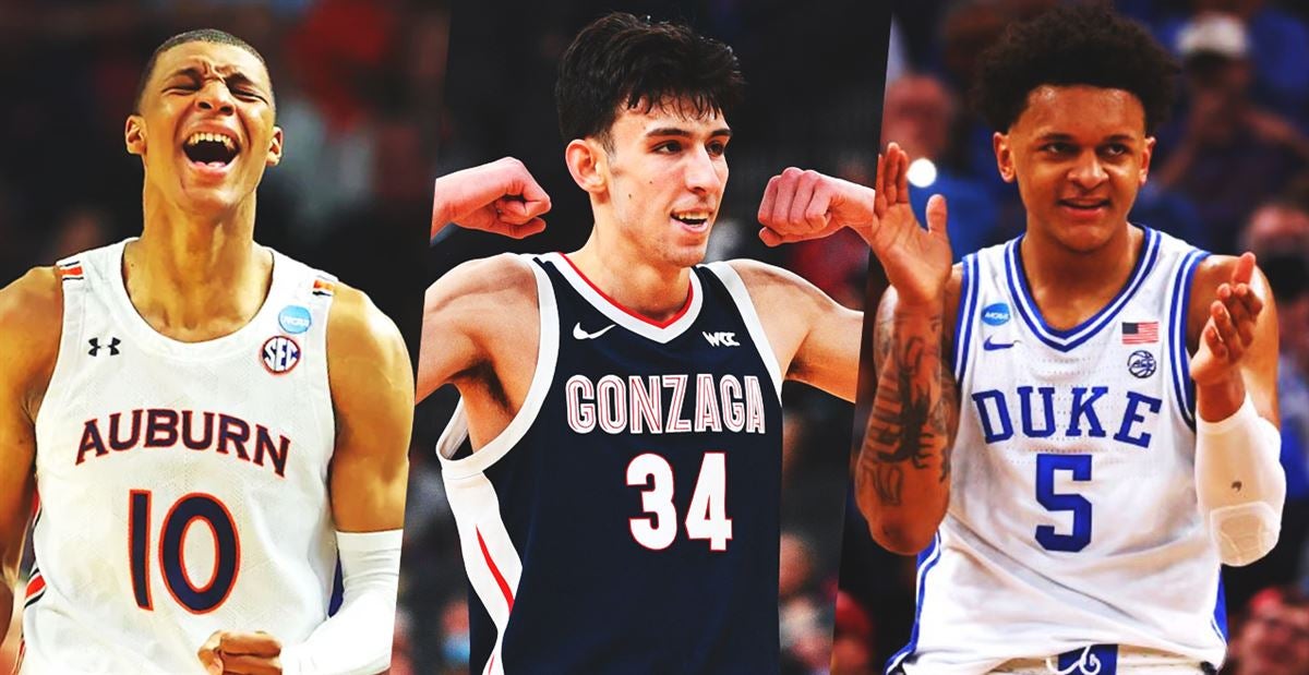 2022 NBA Draft Breaking down the top three players who could go No. 1
