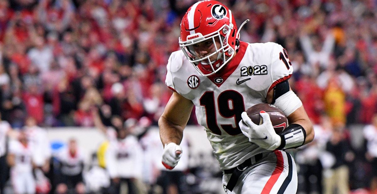 Former NFL Scout Blown Away by Georgia's Brock Bowers