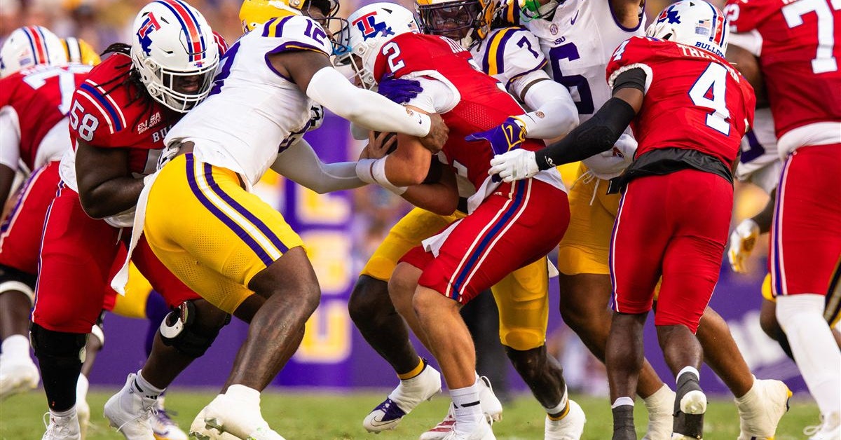 Inside the Numbers: No. 3 LSU vs Florida