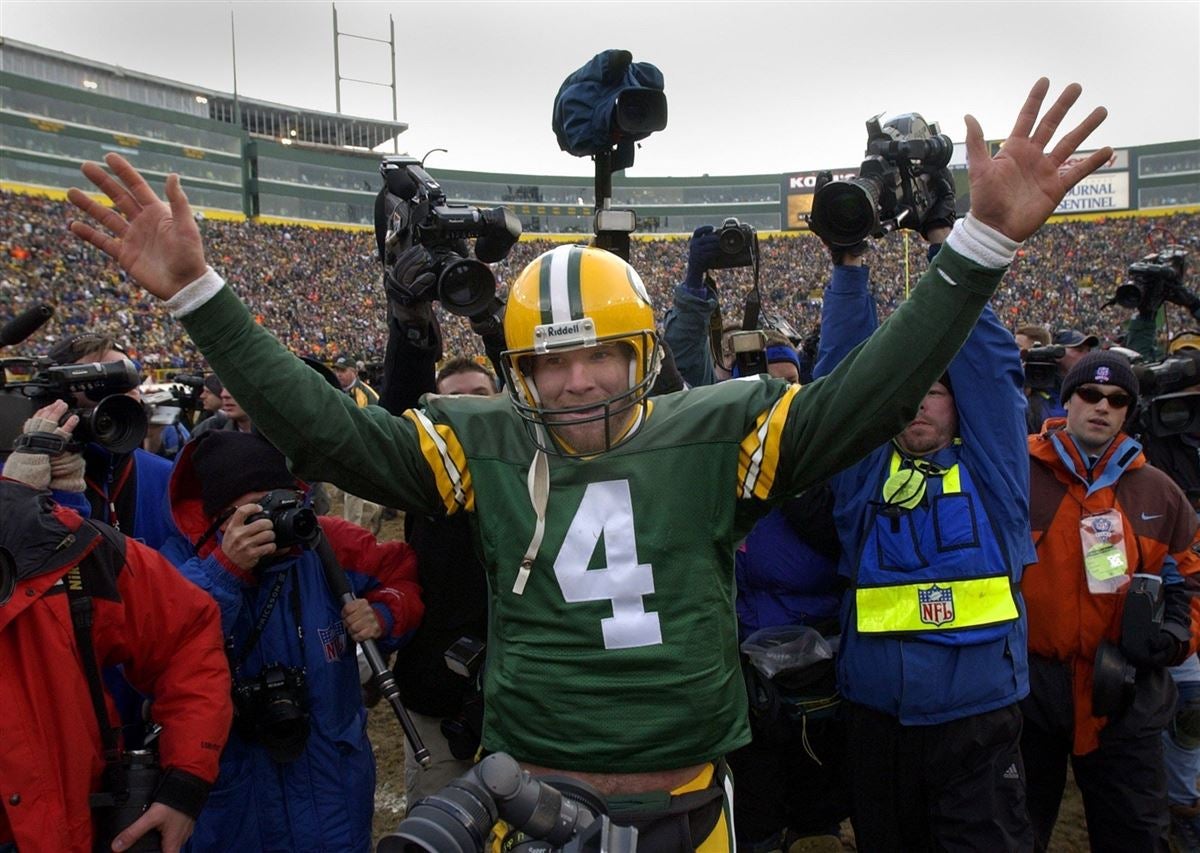 Brett Favre On Quitting Painkillers In '90s, 'I Almost Wanted To