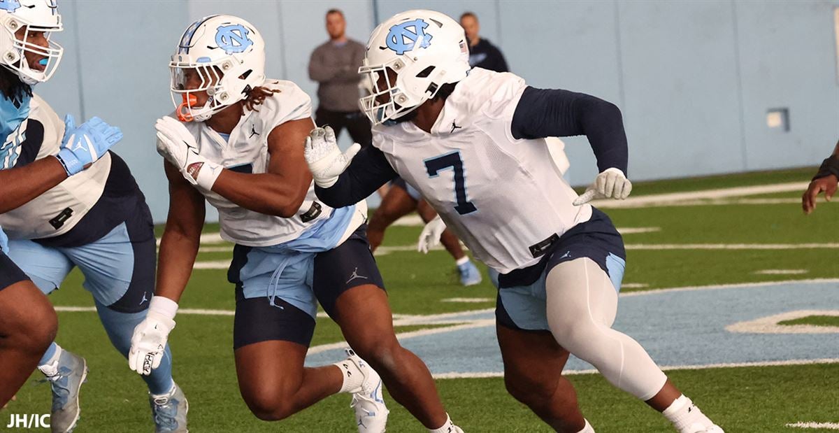 Five Takeaways from UNC Football's Spring Practice