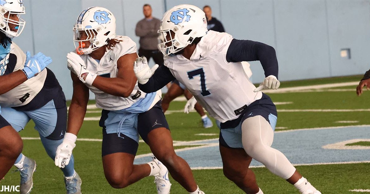 Jason Reed Unc Jason's Five Takeaways from UNC's Spring Practice