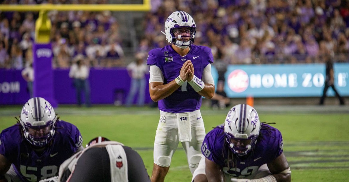 Where to watch/listen: TCU vs. West Virginia