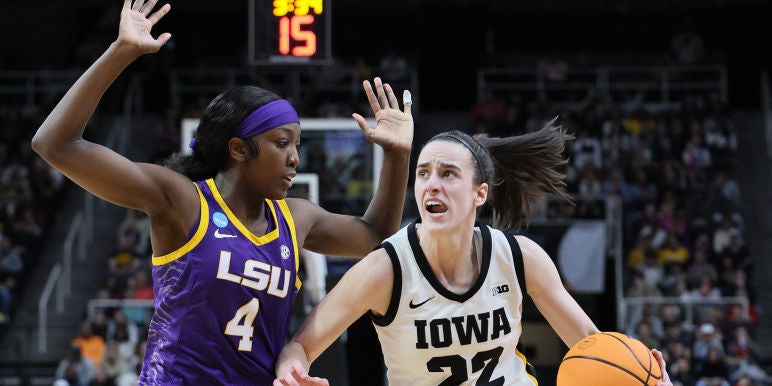 LSU's Flau'jae Johnson defends Caitlin Clark amid WNBA criticism: 'Say what you want, she's a star'