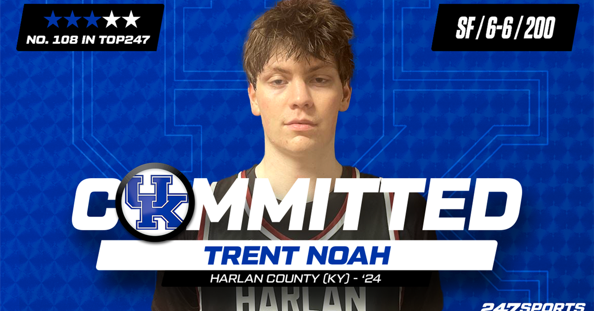 Harlan County's Trent Noah signs with Kentucky