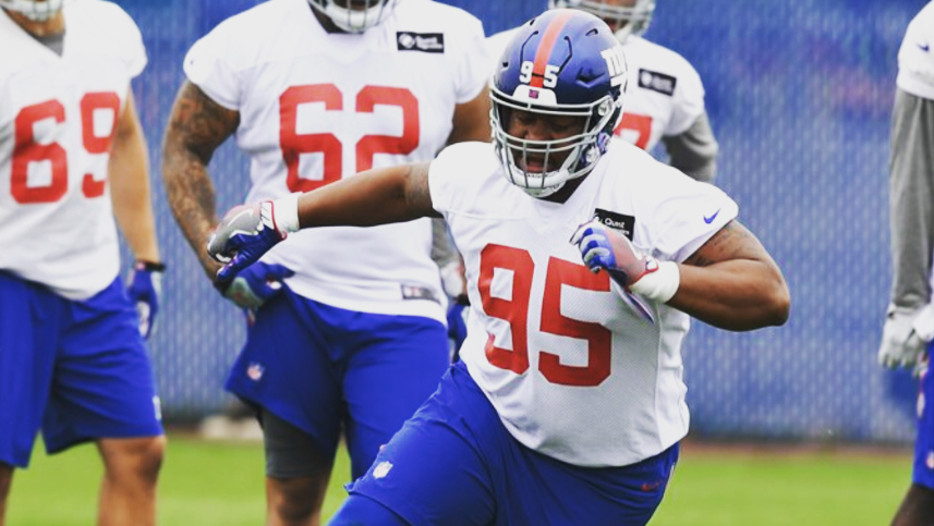 Giants Trade Defensive Lineman B.J. Hill to Bengals - Sports Illustrated  New York Giants News, Analysis and More