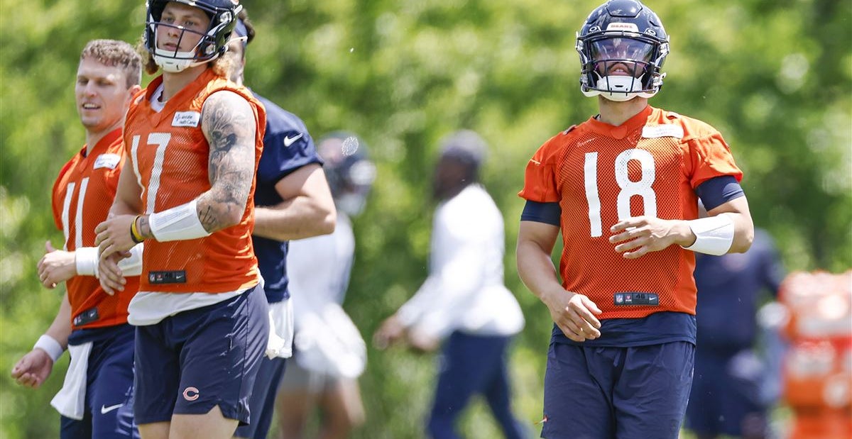 Chicago Bears wont dial back playbook for Caleb Williams