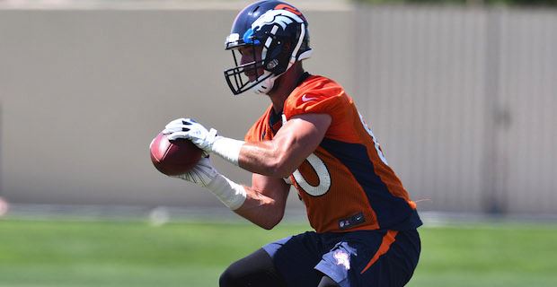 Denver Broncos news: Jake Butt activated from injured reserve