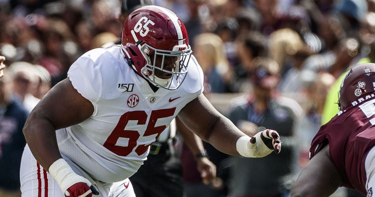 Reranking Alabama's 25 Most Important Players for 2019 No. 20