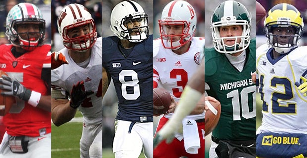 Big Ten 2013: It's Pick'em Time