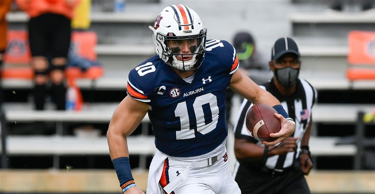 Bo Nix first Auburn player to announce sponsorship deal