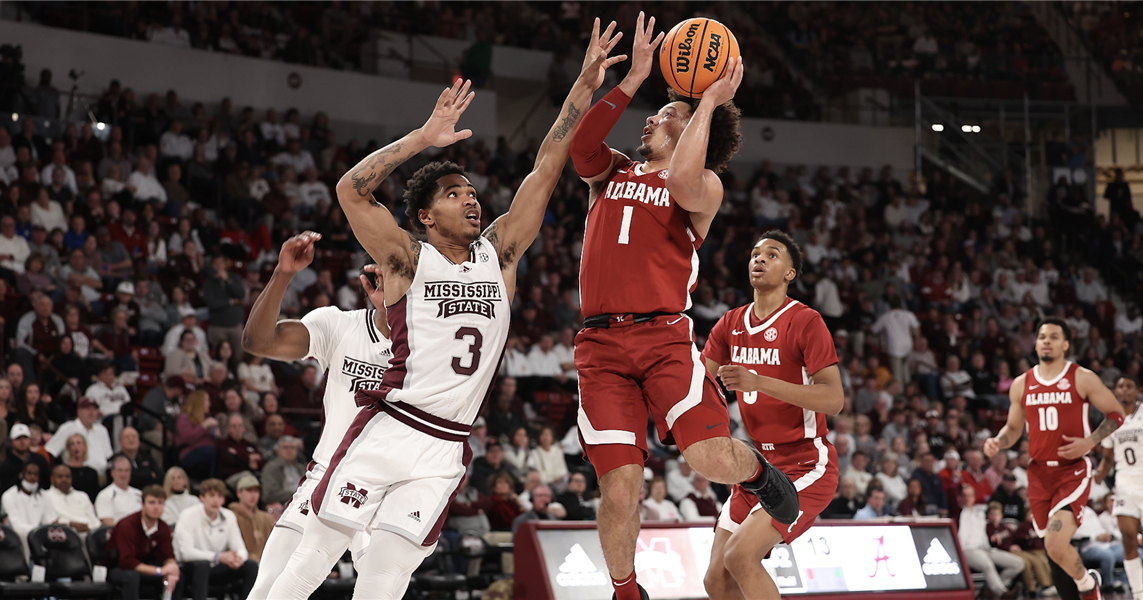 Live Hoops Updates: Alabama 66, Mississippi State 63; Final
