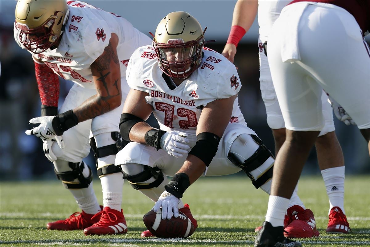 Alec Lindstrom, Boston College OC