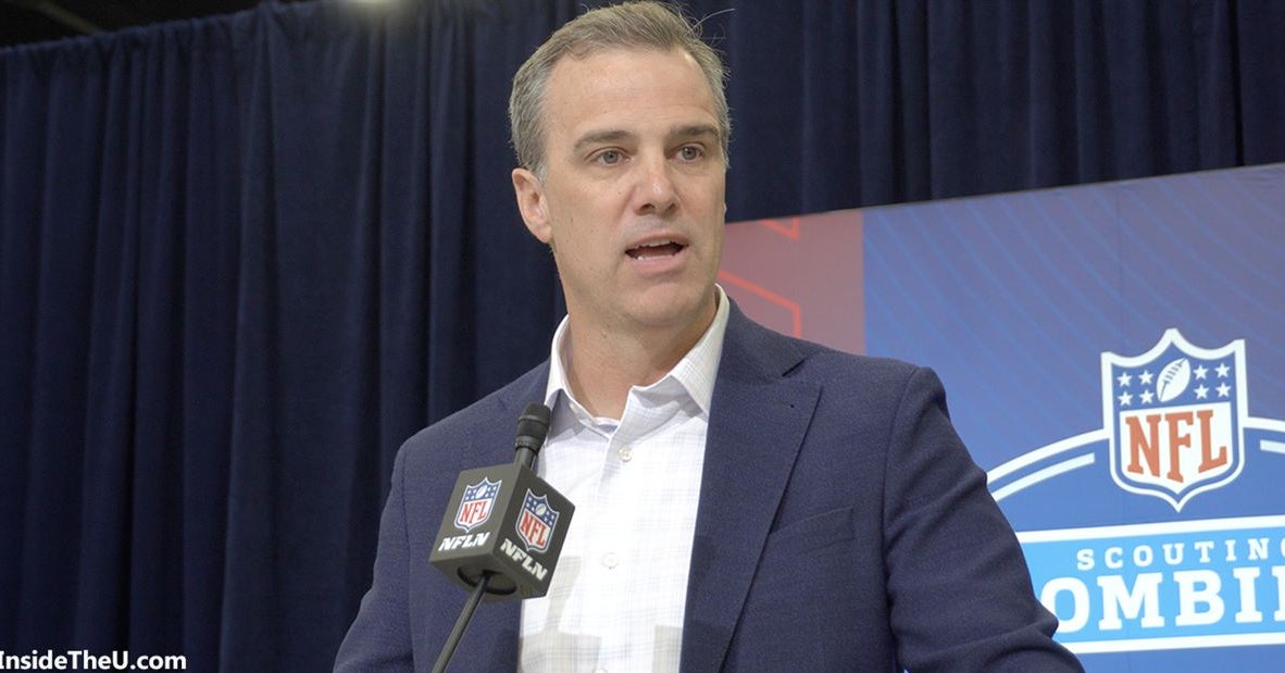 VIDEO: NFL Draft analyst Daniel Jeremiah interview at NFL Scouting Combine