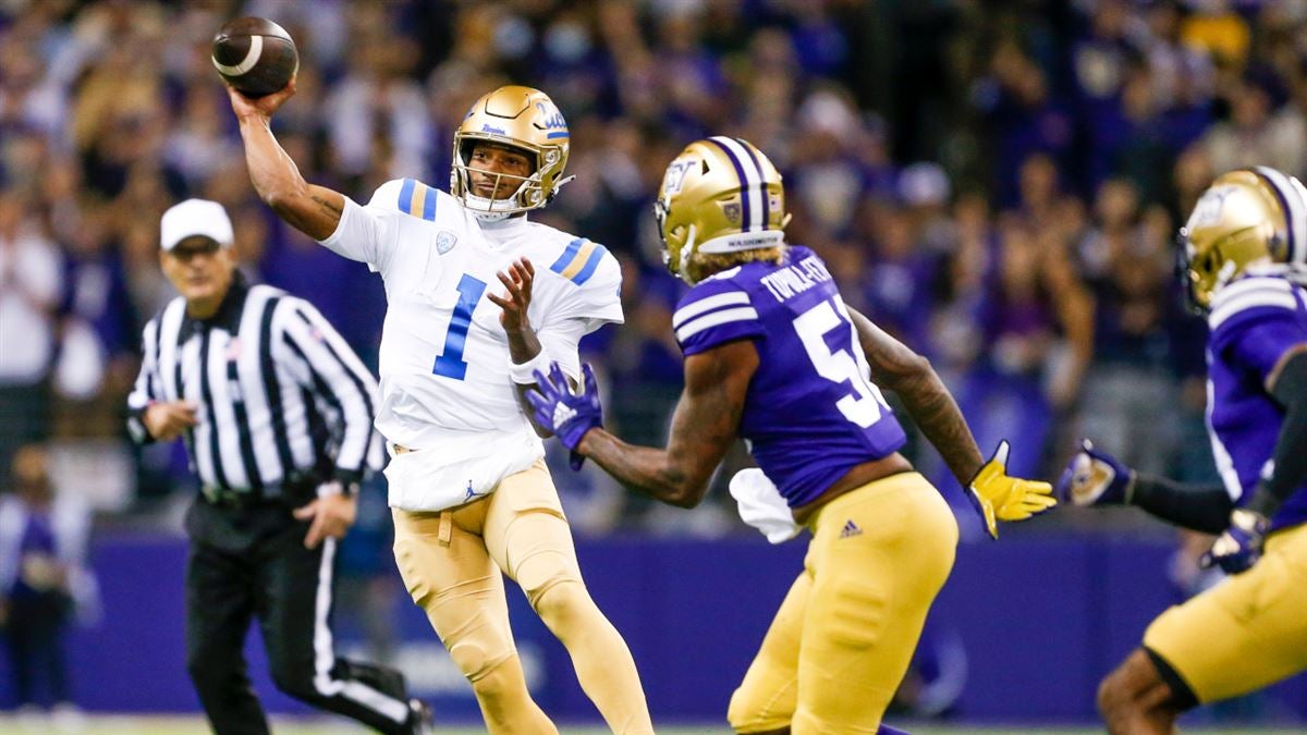 While His UW Career Ended in Bad Way, McDuffie's NFL World Couldn't Be  Better - Sports Illustrated Washington Huskies News, Analysis and More