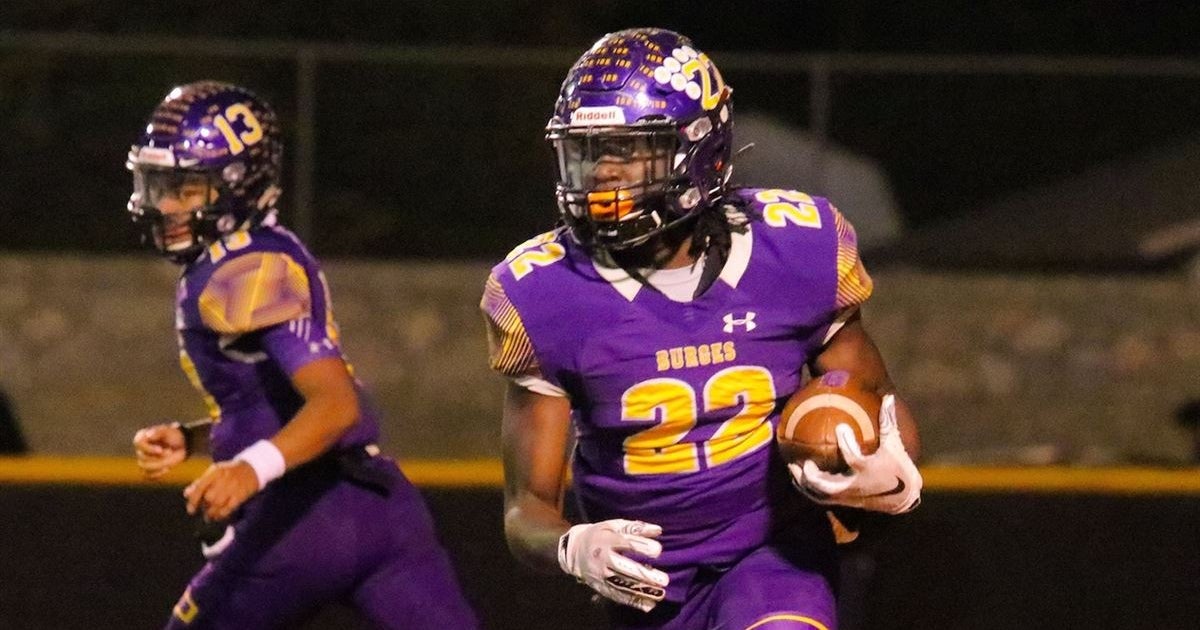 Early look at TCU 2022 recruiting board running backs