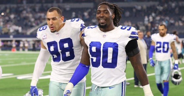 DeMarcus Lawrence on playing Blake Bortles: 'What challenge?'