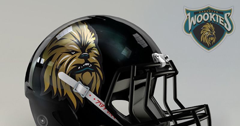 Star Wars-themed helmets for every NFL team