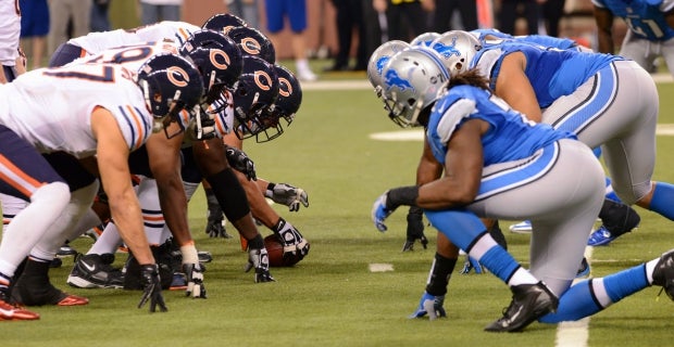 Detroit Lions open as 4-point underdogs vs. Bears for Thanksgiving