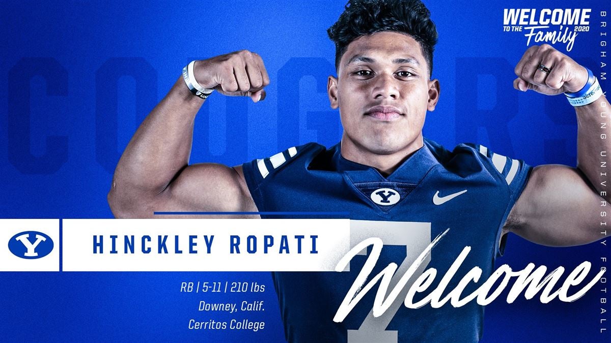 BYU Announces Addition Of Hinckley Ropati To 2020 Roster