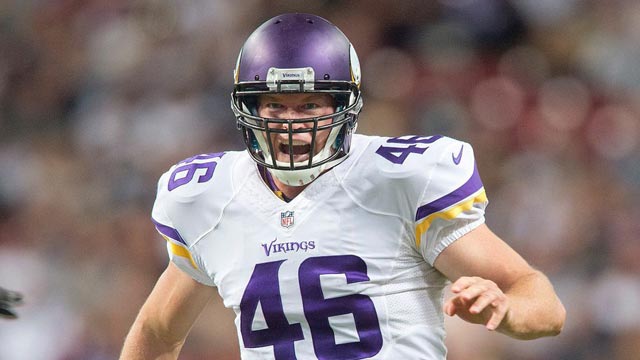 Vikings' Cullen Loeffler says catching with his magnetic gloves is a snap –  Twin Cities