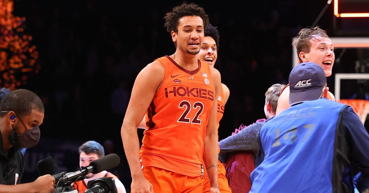 Virginia Tech basketball: Keve Aluma says Paolo Banchero sparked Hokies' upset of Duke