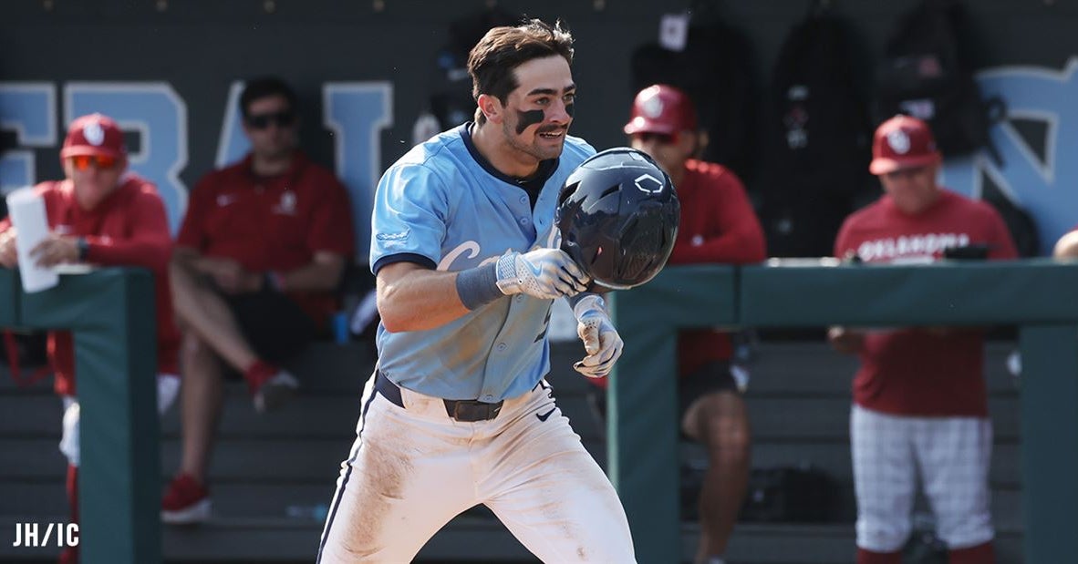Gavin Gallaher Powers UNC Baseball to Super Regionals, Repeats as Regional MOP