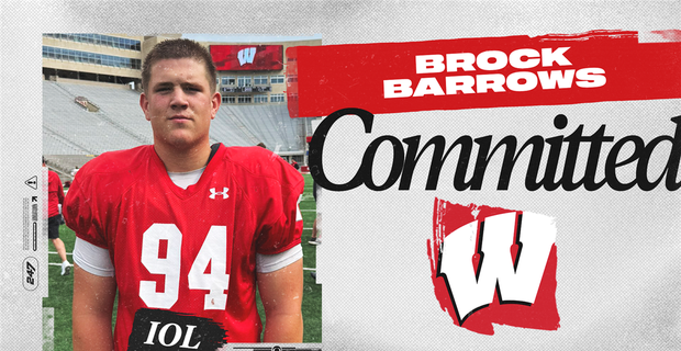 BREAKING: 2028 OL Brock Barrows commits to Wisconsin