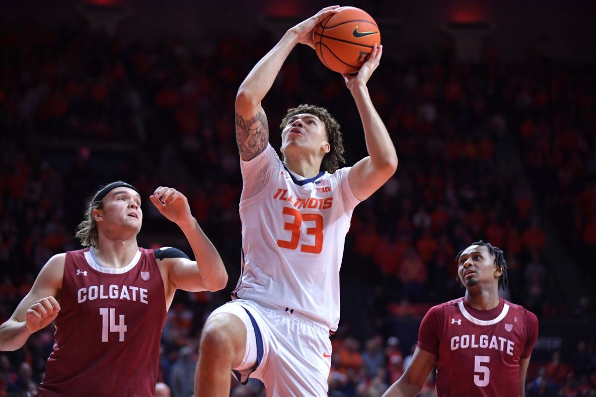 Illinois Fighting Illini Starts Fast In 74-57 Victory Against