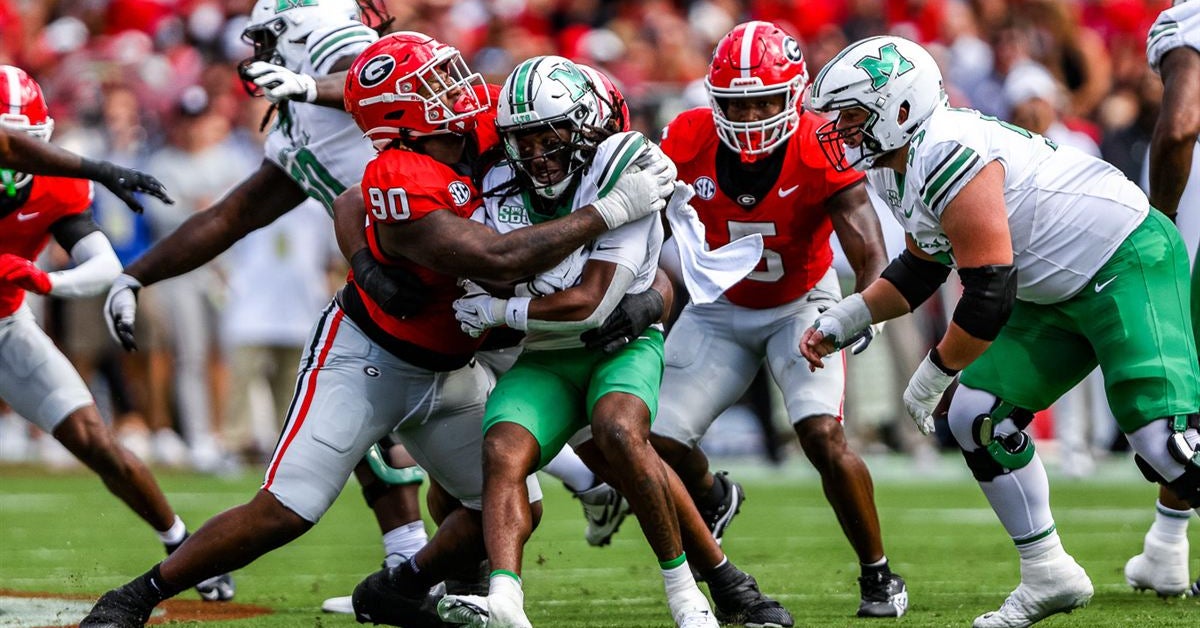 Projecting the 2026 Georgia depth chart on defense before fall camp