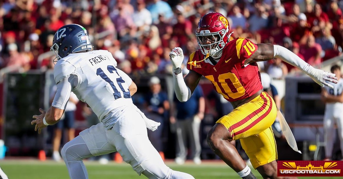 USC's Braylan Shelby stayed the course, now he's ready for his biggest season