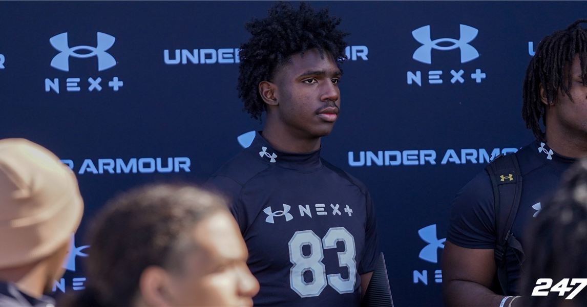 Commitment day for 5-star edge Jared Smith