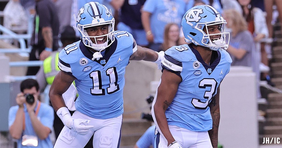 Four Tar Heels Invited To NFL Combine