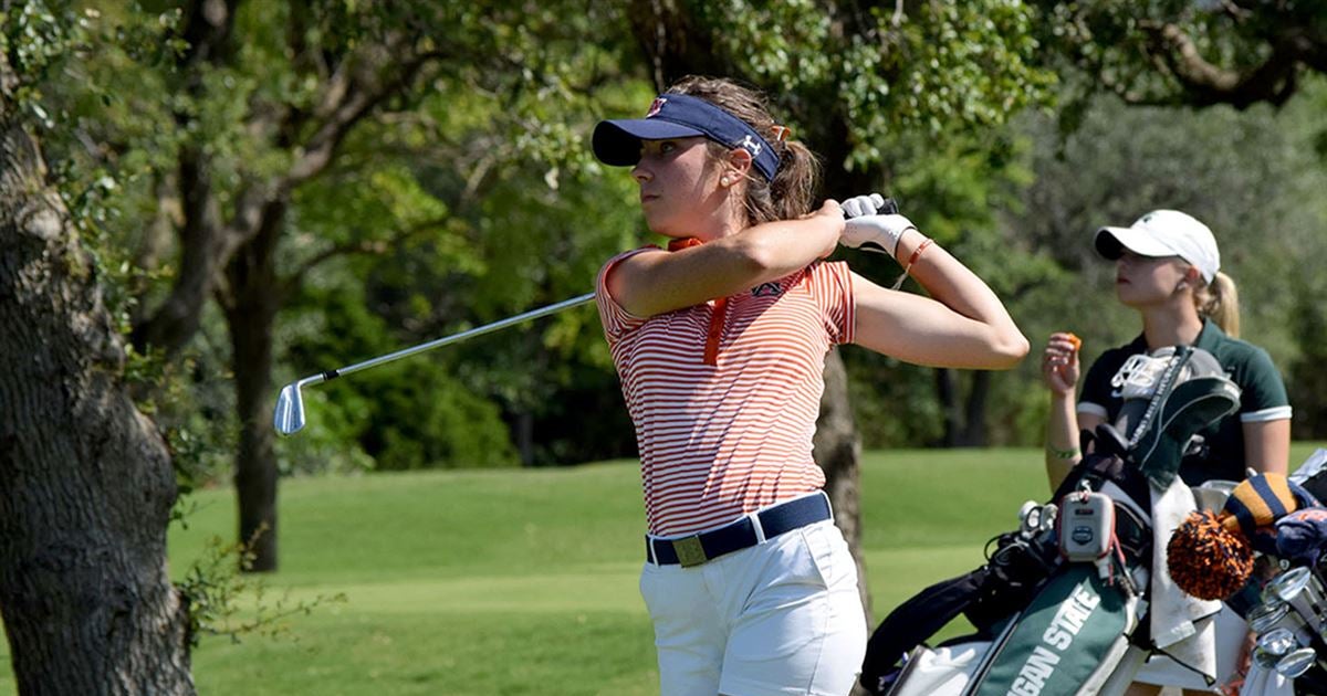 Auburn Women's Golf Team Advancing to NCAA Championships