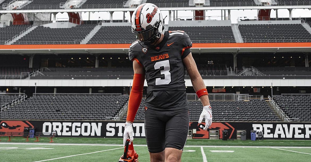 Oregon State lands commitment from TE Landon Cook