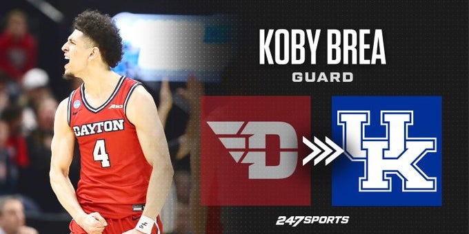 Former Dayton sharpshooter Koby Brea signs with Kentucky