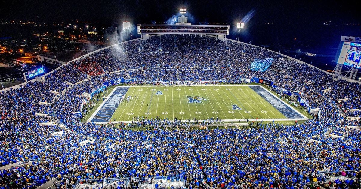 Liberty Bowl Stadium Seating Chart