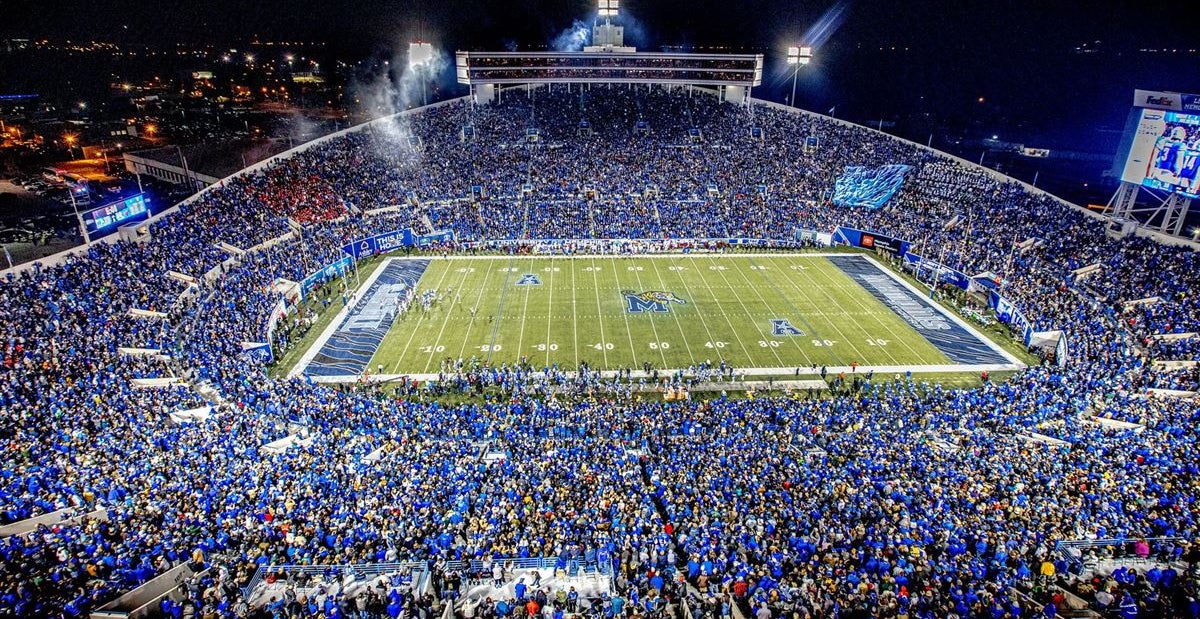 Liberty Bowl Memorial Stadium will add new seating options for 2021 season