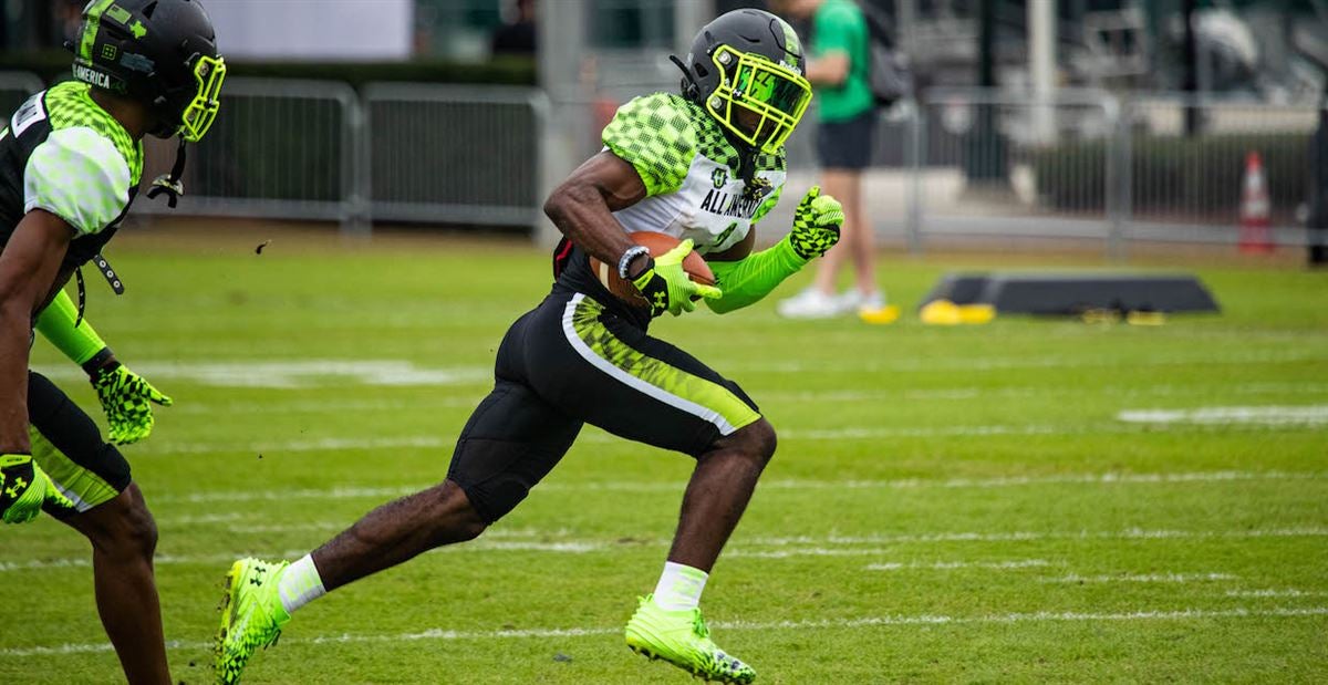 WATCH: USC 5-star Signee Zachariah Branch Scored 93-yard Punt Return In ...