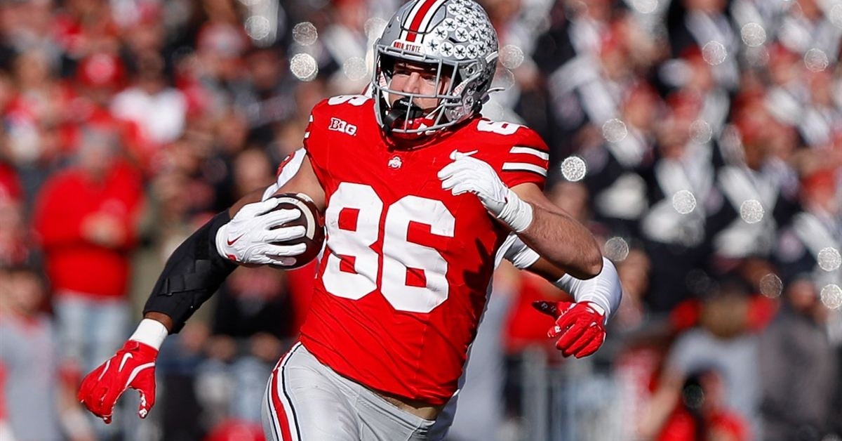 Ohio State's Max Klare declares for 2026 NFL Draft
