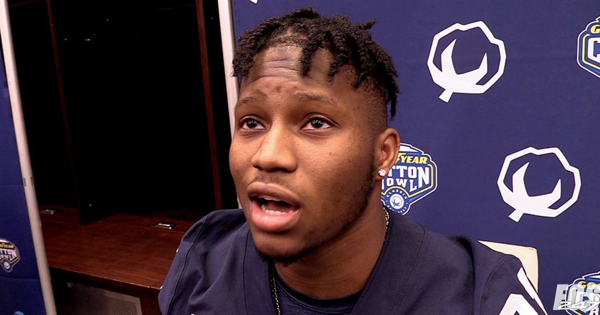 VIDEO: Noah Cain's first one-on-one interview at PSU