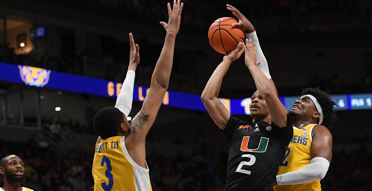 Weather the Hurricane: Pitt defeats #20 Miami 71-68 - Cardiac Hill