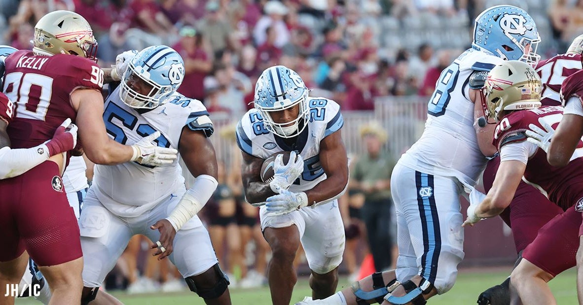 North Carolina's Omarion Hampton, Willie Lampkin Named AP College Football All-Americans