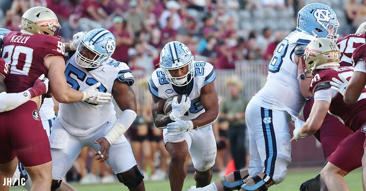 North Carolina's Omarion Hampton, Willie Lampkin Named AP College Football All-Americans North Carolina's Omarion Hampton, Willie Lampkin Named AP College Football All-Americans