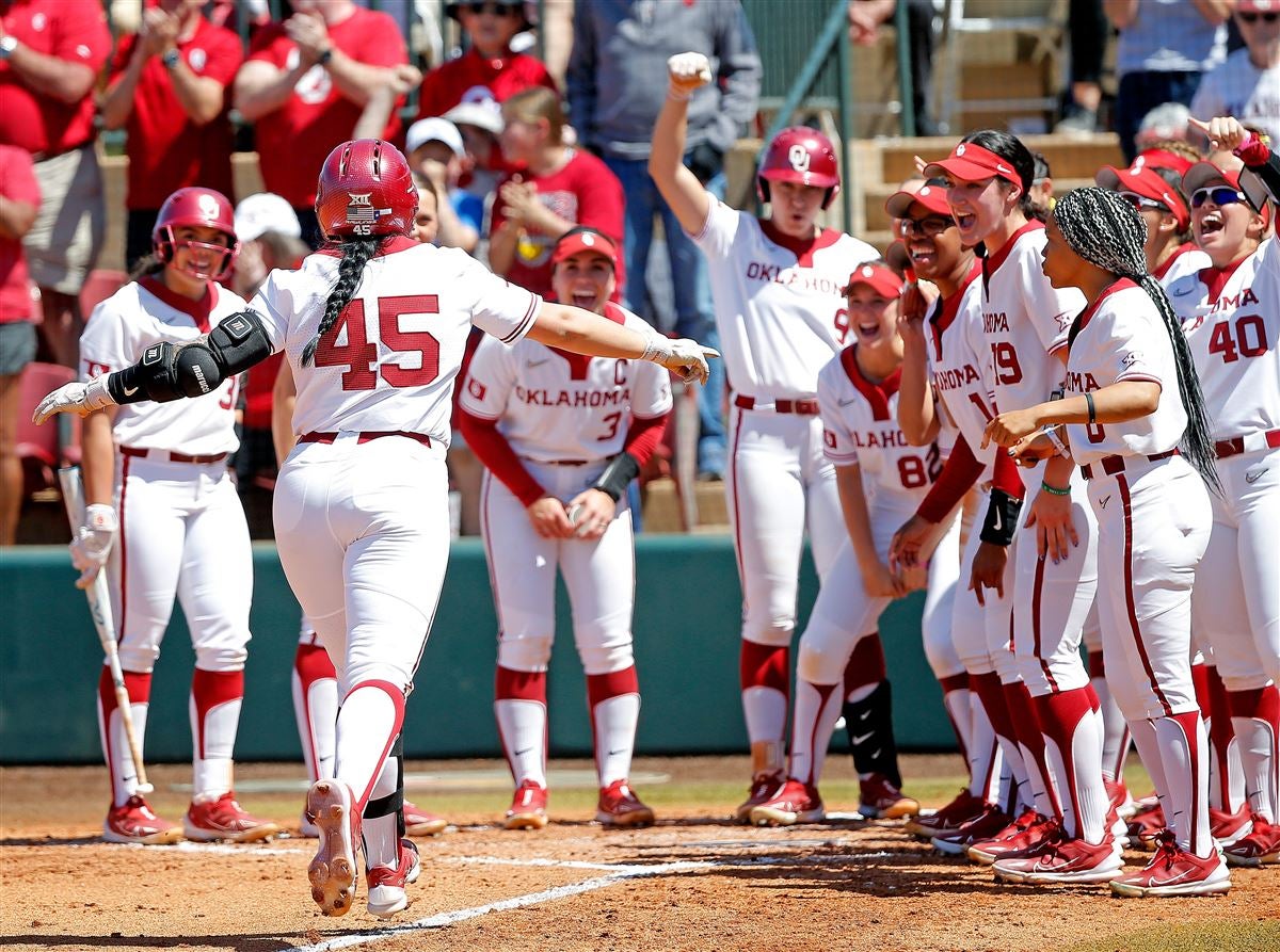 Oklahoma Sooners: Softball & Baseball open Big 12 play - Crimson