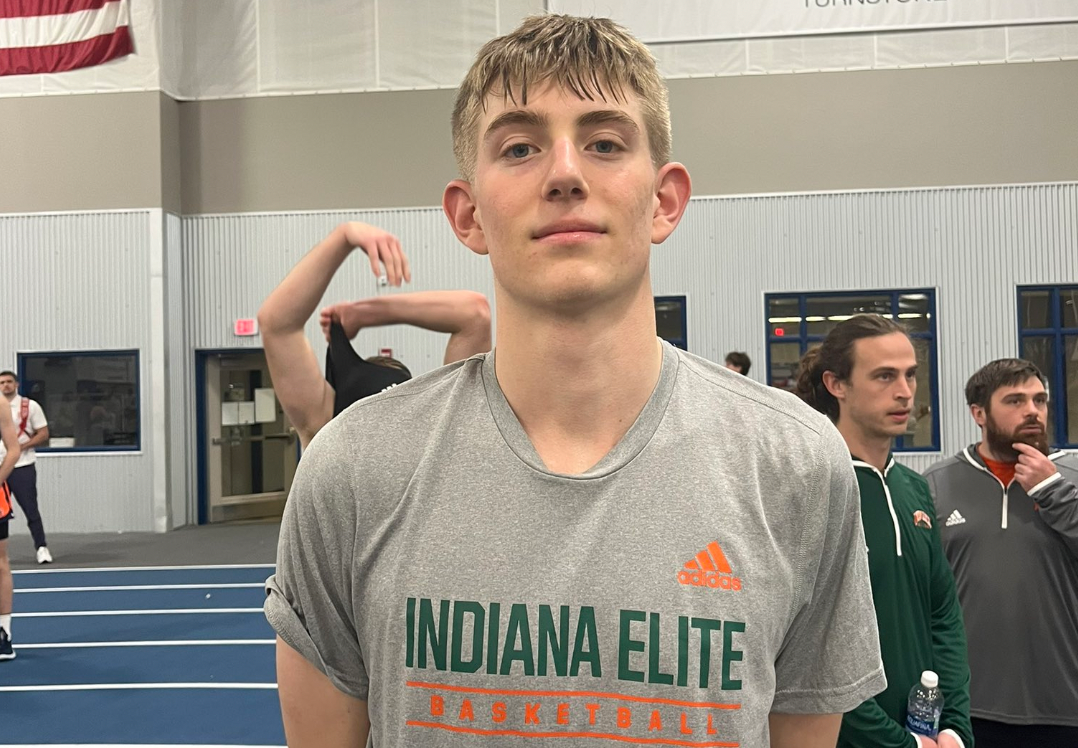 Iowa basketball commit Cooper Koch playing at a highlevel this spring