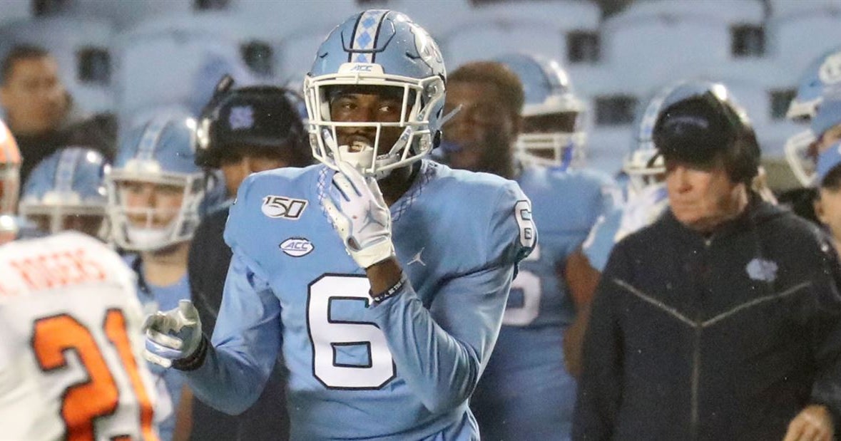 North Carolina DB Javon Terry enters transfer portal