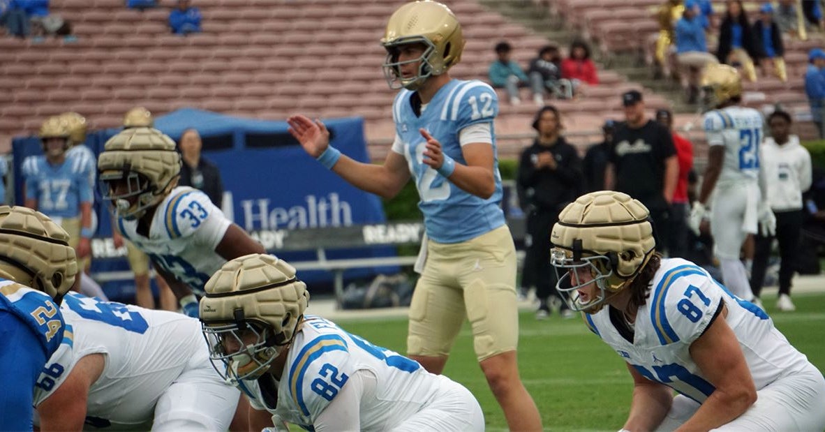 Spring showcase recap as the Bruins wrap up spring football